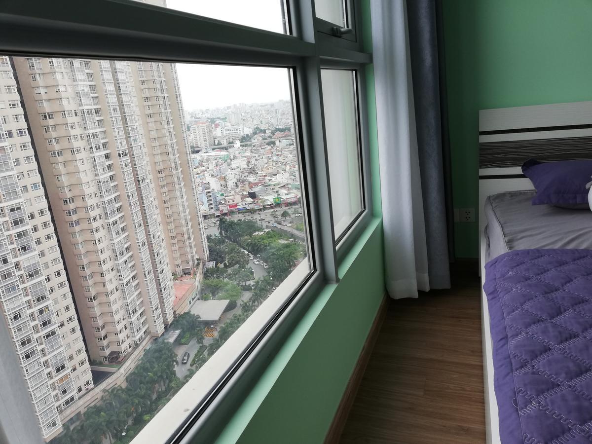 The Vie Vinhomes Ho Si Minh-város Kültér fotó